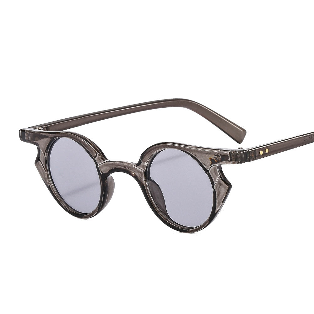 Vintage Men Fashion Round Sunglasses