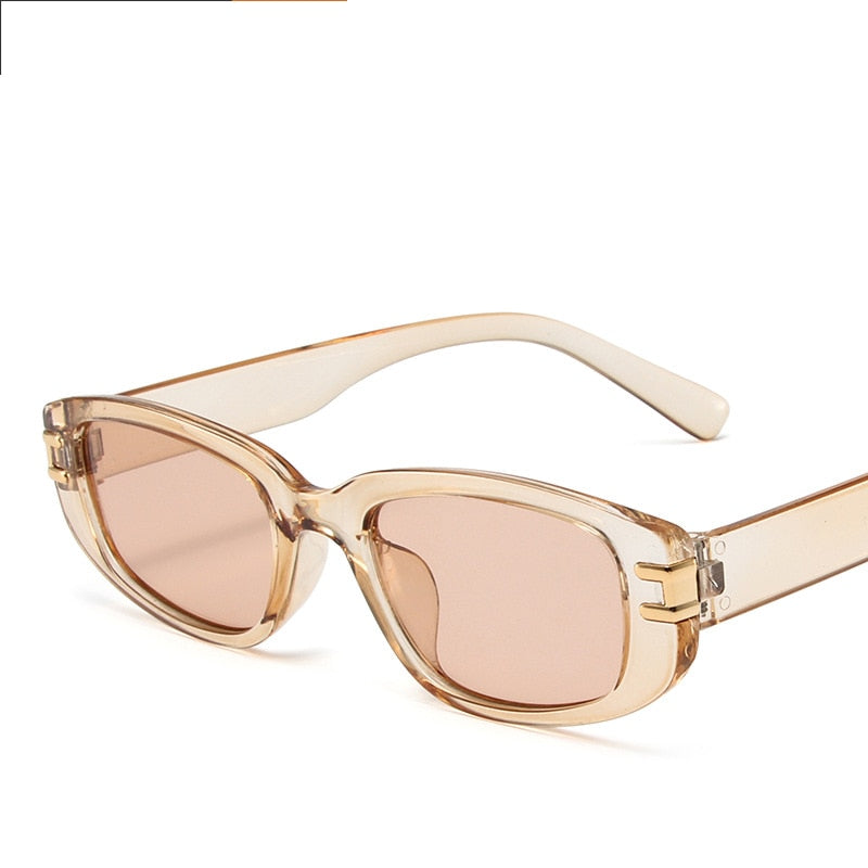 Oval Vintage Brand Designer Sun Glasses
