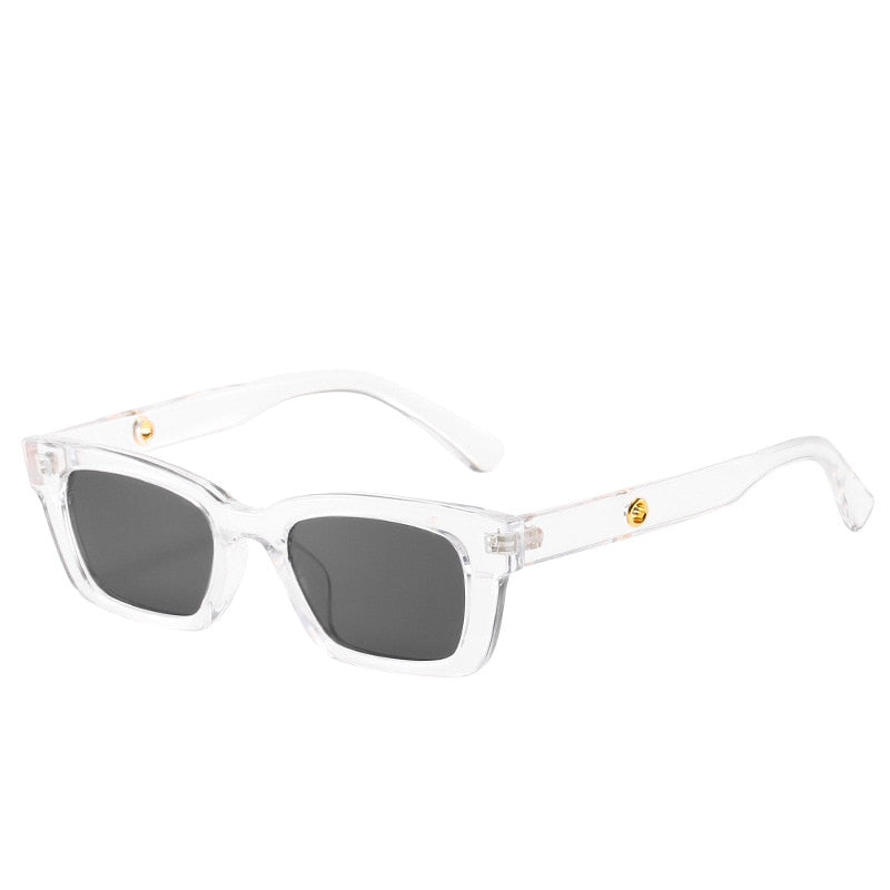 Rectangle Celebrity Jennie Sunglasses for Women