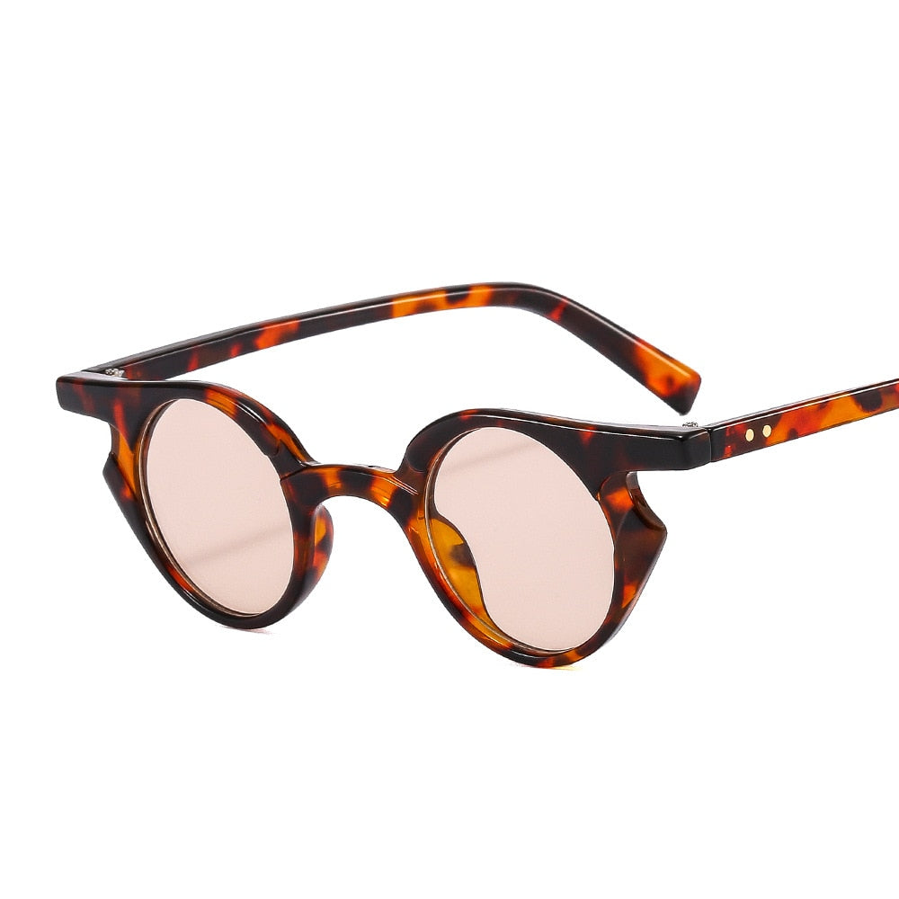 Vintage Men Fashion Round Sunglasses