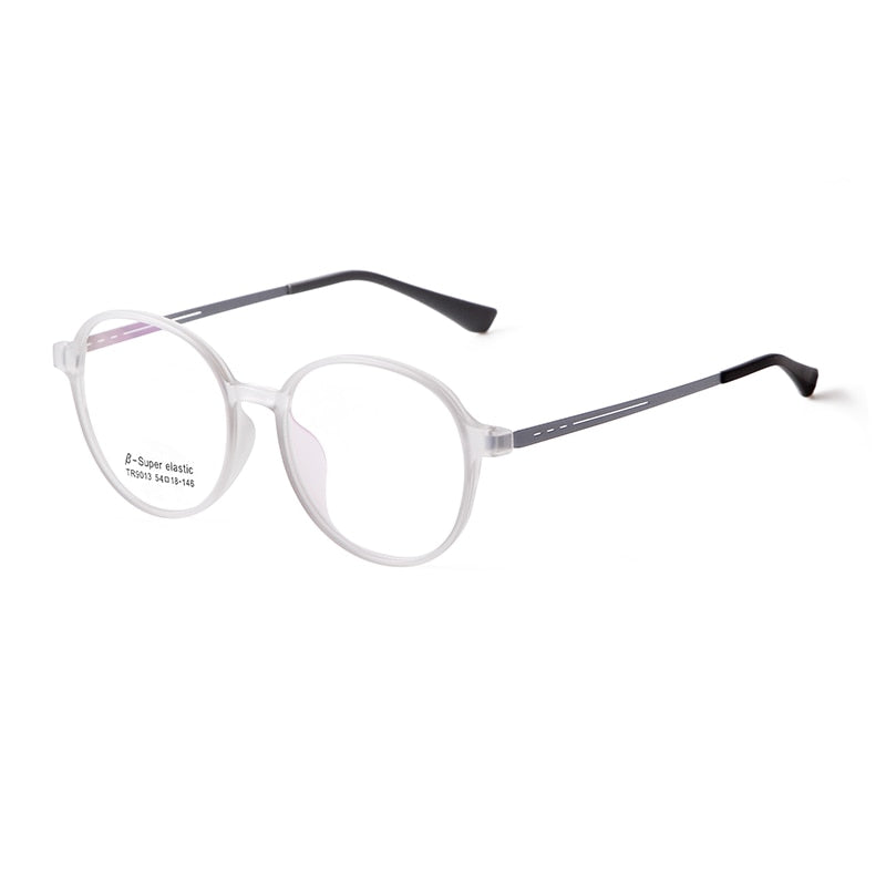 Round Blue Light Blocking Glasses