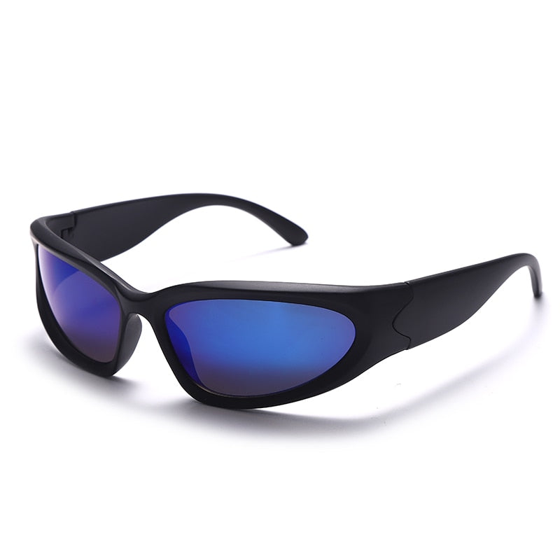 Vintage Outdoor Sports Oval Sun Glasses