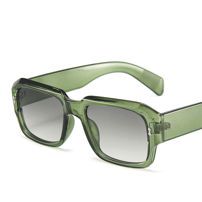 Vintage Women Square Sun Glasses