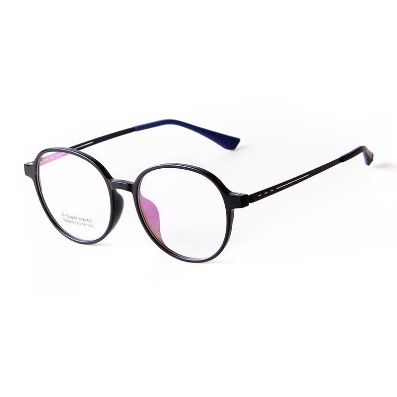 Round Blue Light Blocking Glasses
