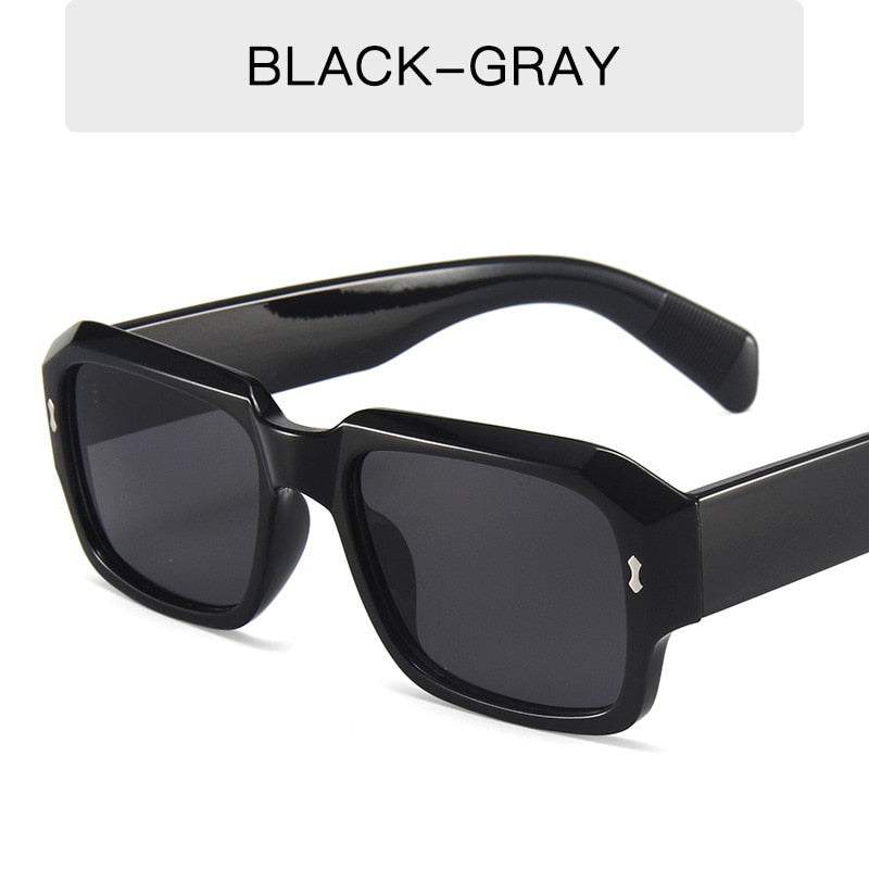 Vintage Women Square Sun Glasses