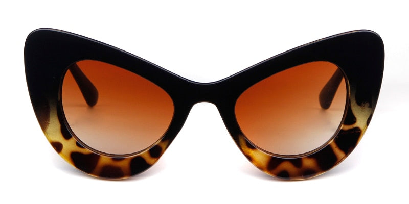 Women Peak Cat Eye Sunglasses
