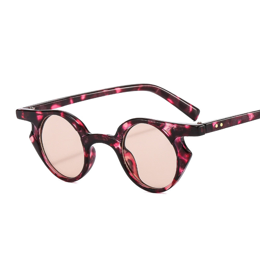 Vintage Men Fashion Round Sunglasses