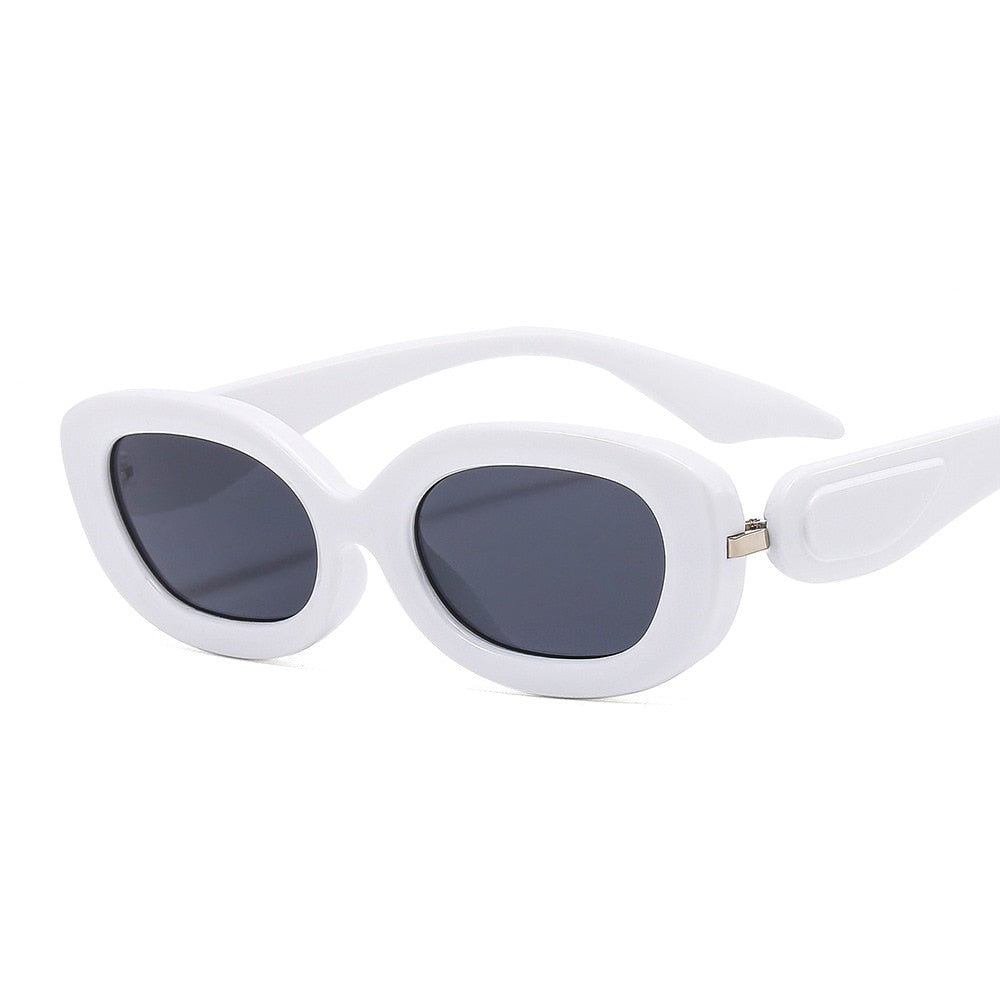 Ins Popular Fashion Oval Sunglasses