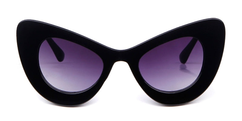 Women Peak Cat Eye Sunglasses