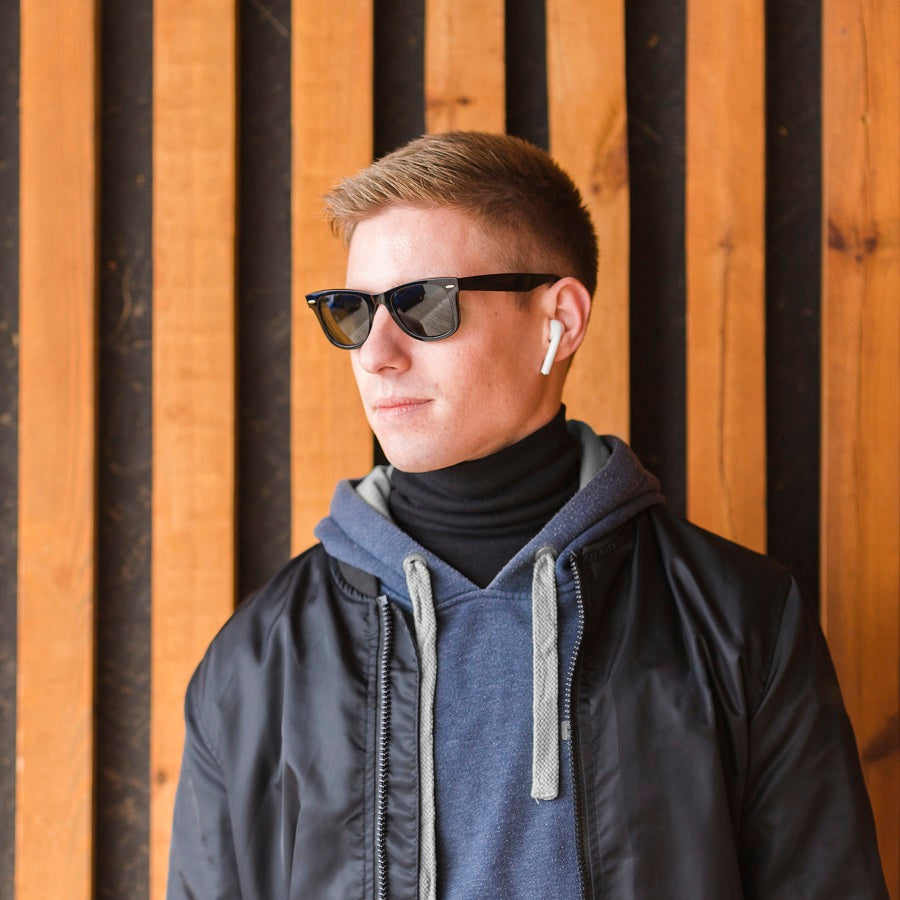 MEN SQUARE SUNGLASSES