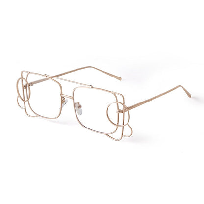 Baroque Lolita Frame Clear Glasses