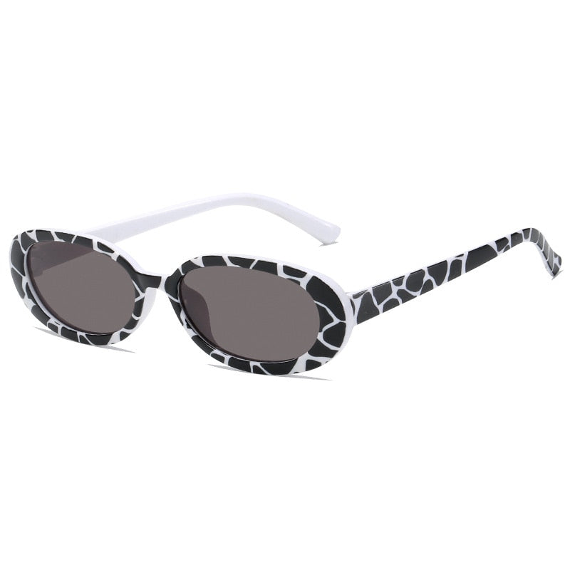 Fashion Oval Sunglasses for Women