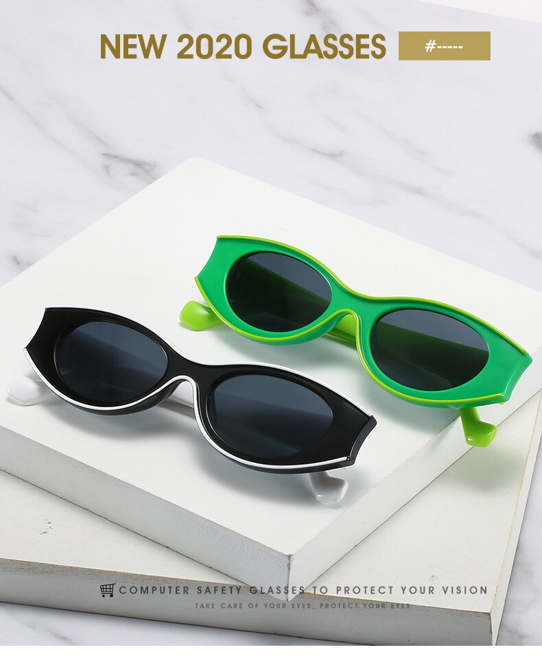 Oval Sunglasses for Women
