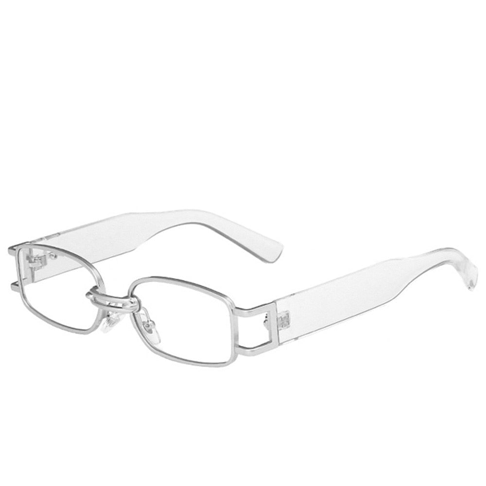 Travel Small Men Rectangle Sunglasses