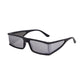 Narrow Rectangle Sunglasses Shades for Women