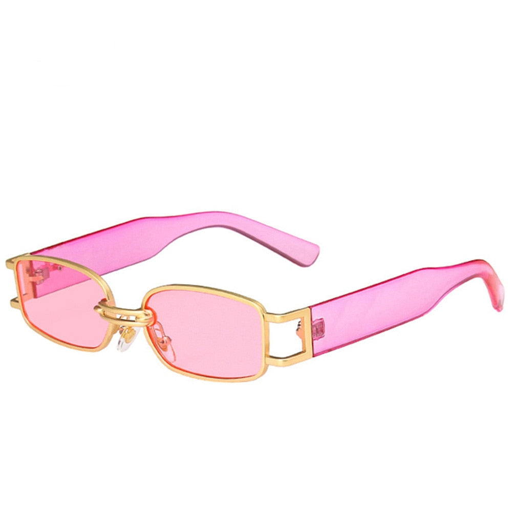 Travel Small Men Rectangle Sunglasses