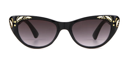 Vintage Cat eye Frame Sun Glasses
