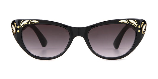 Vintage Cat eye Frame Sun Glasses