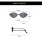 Retro Vintage Oval Metal Eyewear Glasses