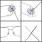 Baroque Lolita Frame Clear Glasses