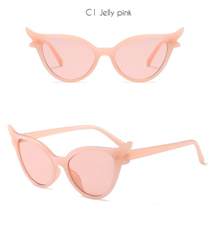 Unique Cat Eye Sunglasses for Women