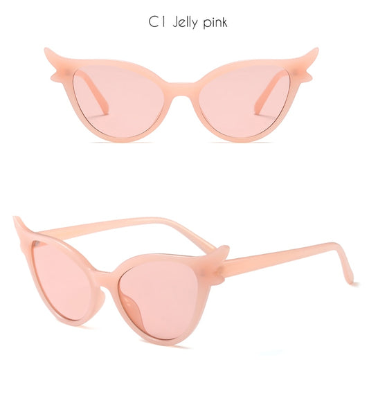 Unique Cat Eye Sunglasses for Women