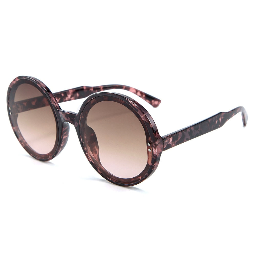 2023 Retro Round Sunglasses for Women
