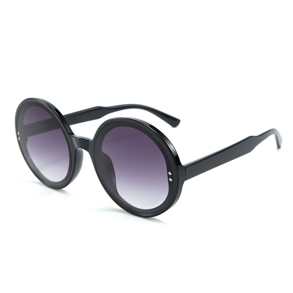 2023 Retro Round Sunglasses for Women