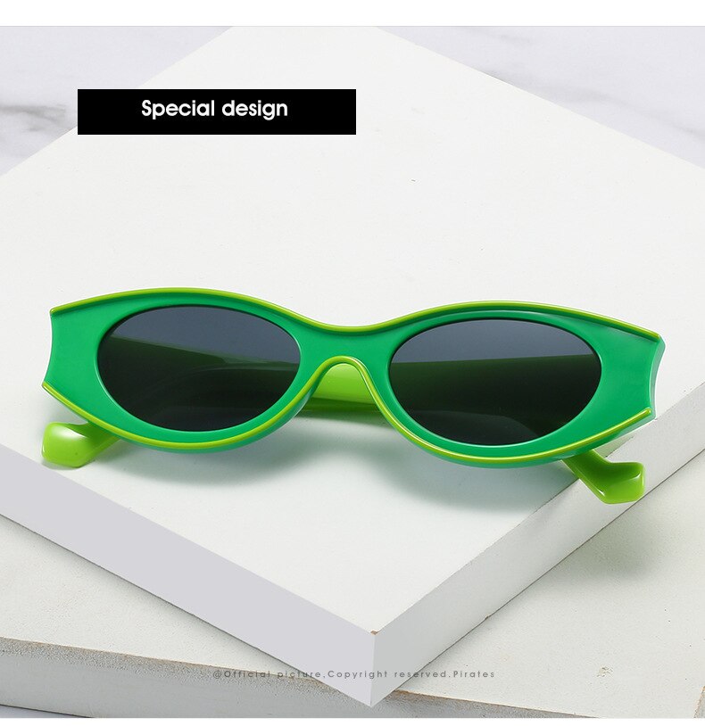 Oval Sunglasses for Women