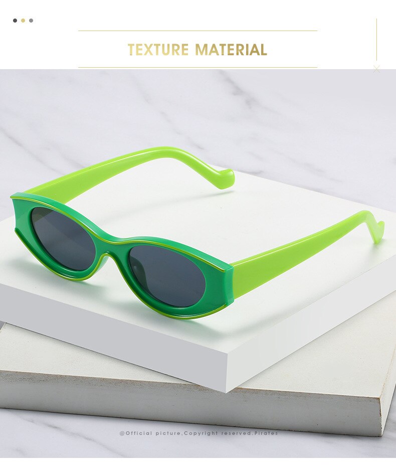 Oval Sunglasses for Women