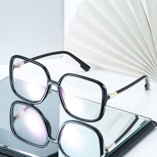 Oversize Square Anti-blue Glasses