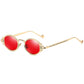 Round Vintage Men Sun Glasses