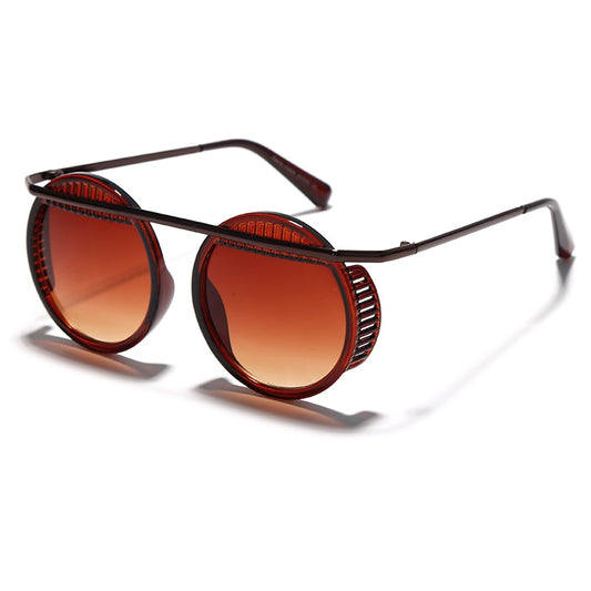 Round Brand Designer Men Glasses