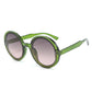 2023 Retro Round Sunglasses for Women