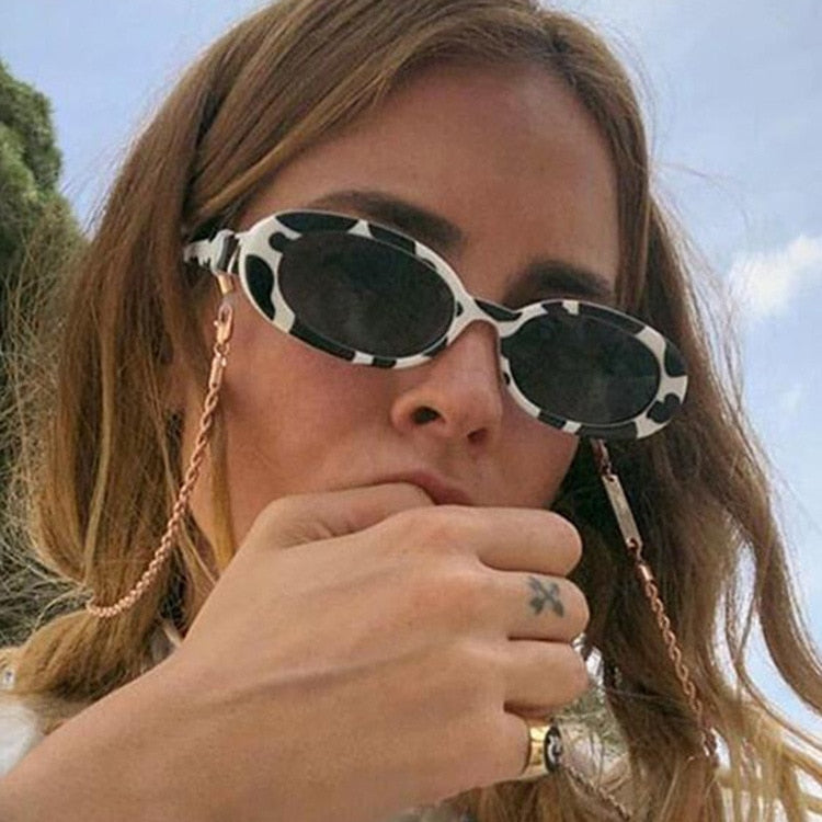 Fashion Oval Sunglasses for Women