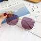 Square Polarized Sunglasses for Women