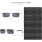 Brand Designer Rimless Sun Glasses