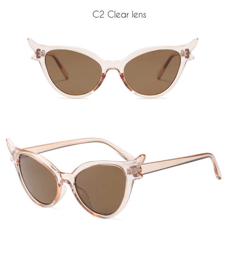 Unique Cat Eye Sunglasses for Women