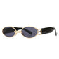 Men Brand Designer Steampunk Sun Glasses