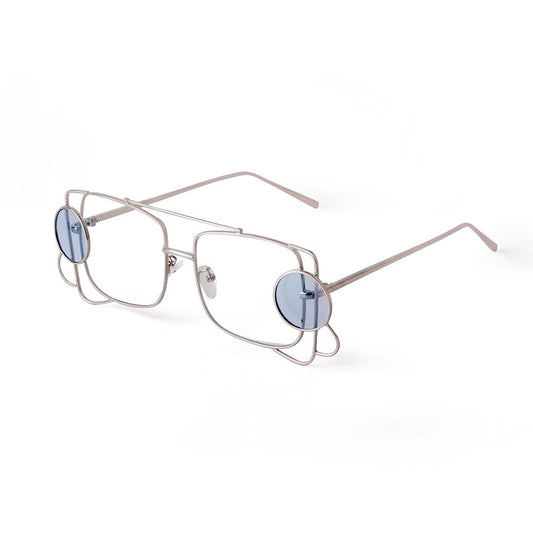Baroque Lolita Frame Clear Glasses