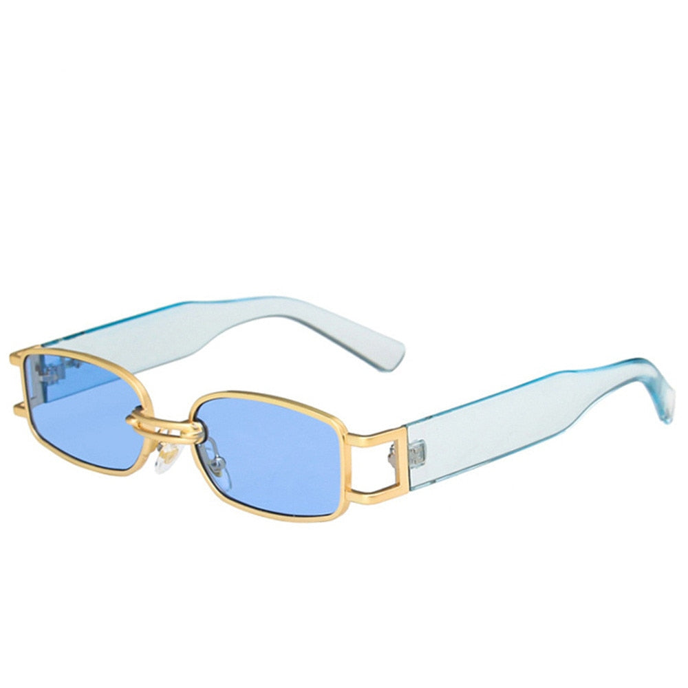 Travel Small Men Rectangle Sunglasses