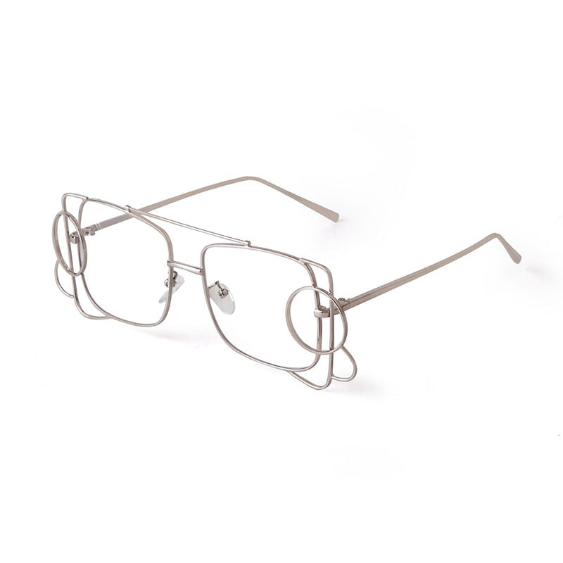 Baroque Lolita Frame Clear Glasses