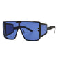 Luxury Brand One Piece Steampunk Sunglasses