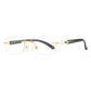 Brand Designer Rimless Sun Glasses