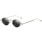 Round Vintage Men Sun Glasses
