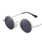 Punk Round Retro Sunglasses For Men