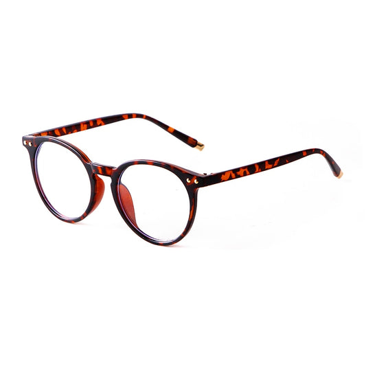 Anti Blue Light Blocking Round Glasses