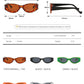 Oval Sunglasses for Women