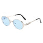 Steampunk Round Sunglasses for Men