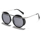 Round Brand Designer Men Glasses
